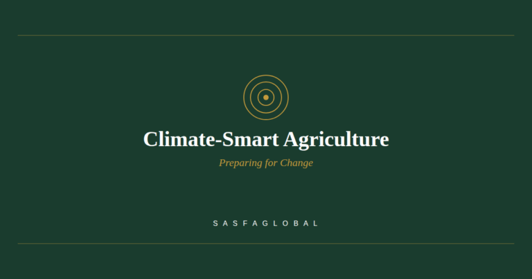 Climate-smart agriculture practices for African farms