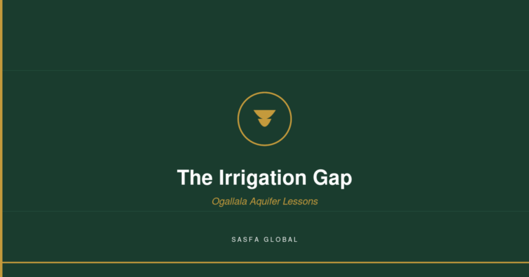 Irrigation technology transfer from Ogallala Aquifer to African agriculture