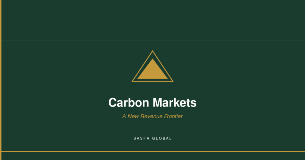 Carbon markets and agriculture revenue opportunities in Africa